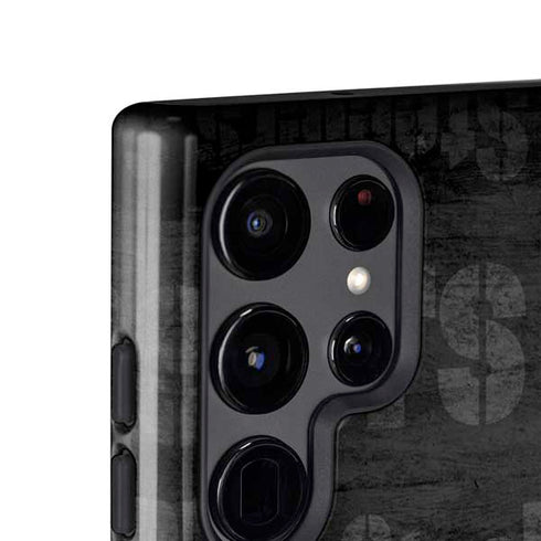 NFL Pittsburgh Steelers Black & White Galaxy S25 Ultra Impact Case